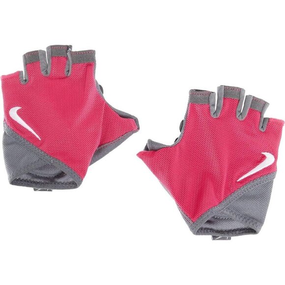 Nike Gym Essential Fitness Gloves Pink Anthracite ( S ) - Picture 2 of 5
